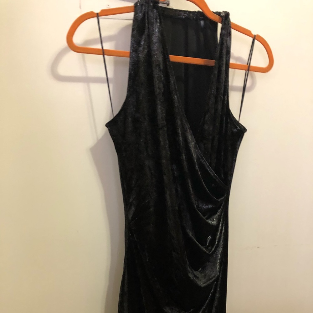 Black Elegant Cocktail Dress 𝙵𝙾𝚁𝙼𝙰𝙻